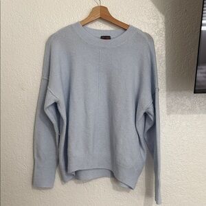 Vince Camuto Light Blue Long Sleeve Top